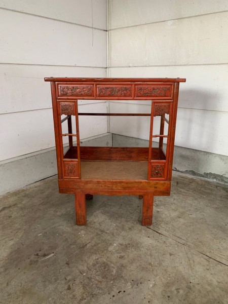 chinese canopy bed (child)